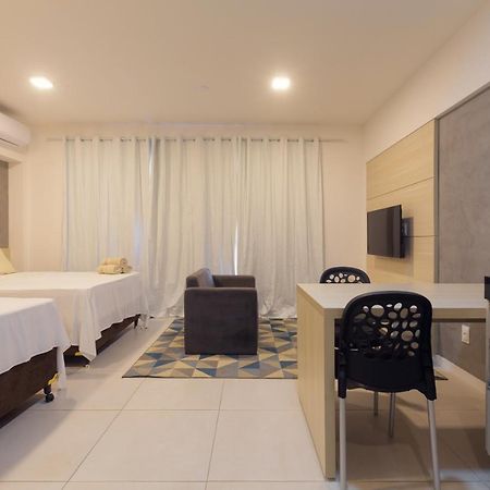 Appartement Belissimo Studio C/Piscina Na Cobertura à Maceió Extérieur photo