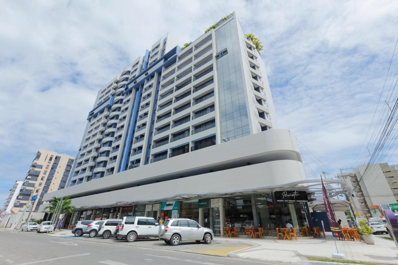 Appartement Belissimo Studio C/Piscina Na Cobertura à Maceió Extérieur photo