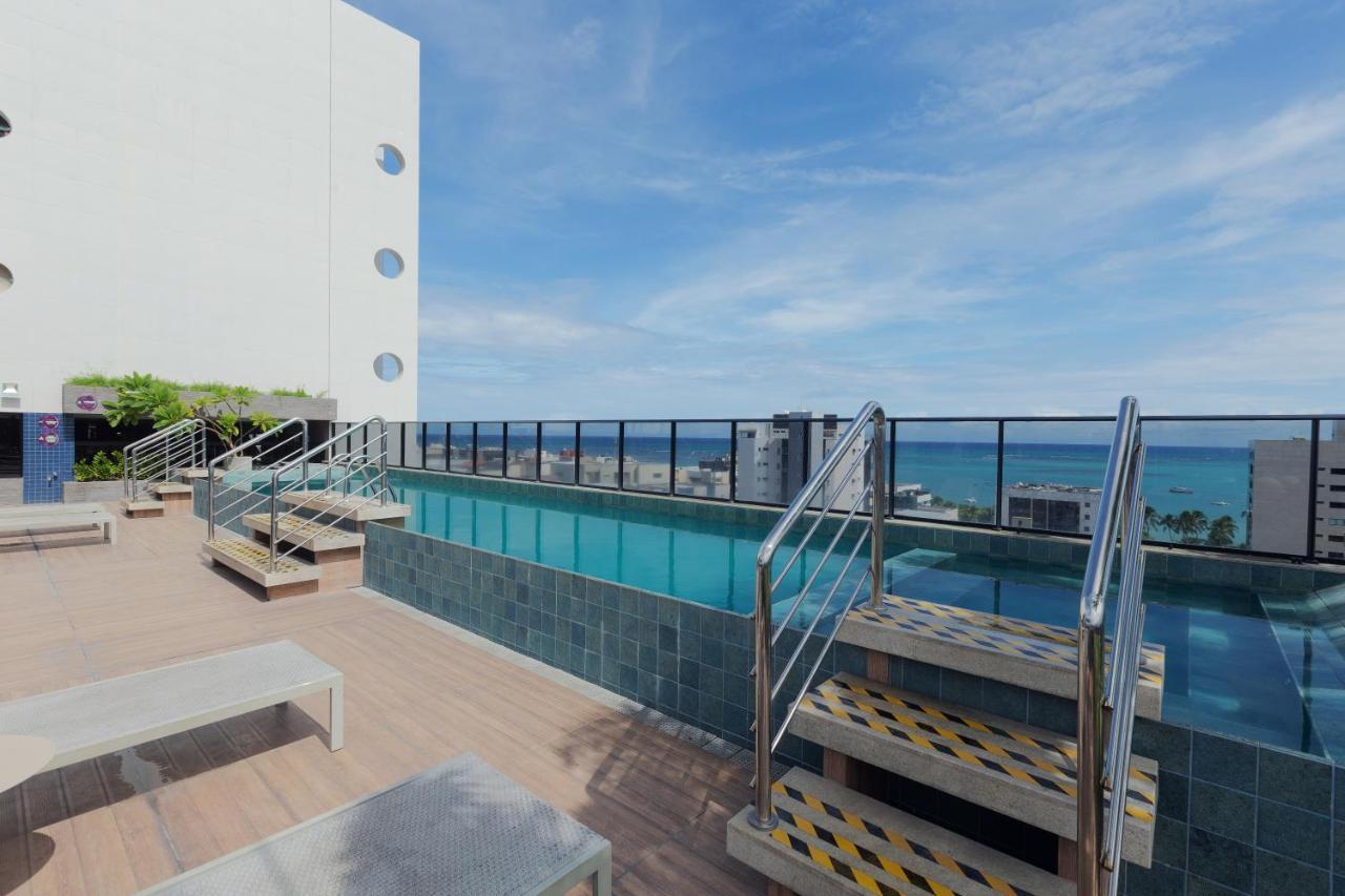 Appartement Belissimo Studio C/Piscina Na Cobertura à Maceió Extérieur photo