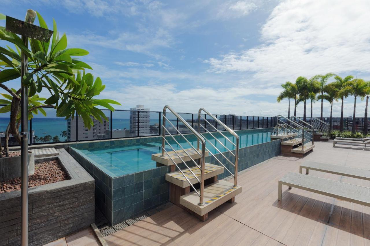 Appartement Belissimo Studio C/Piscina Na Cobertura à Maceió Extérieur photo