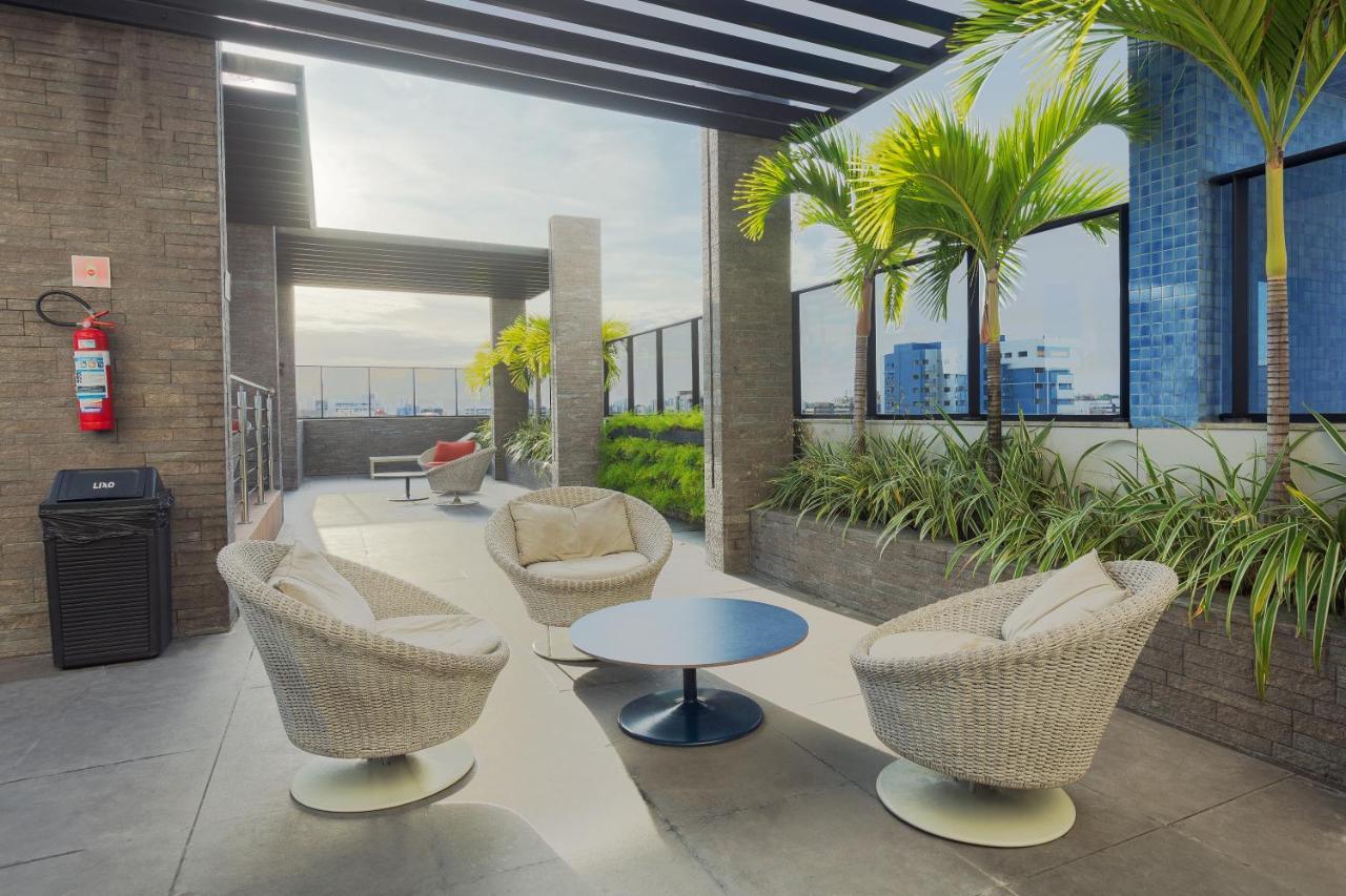 Appartement Belissimo Studio C/Piscina Na Cobertura à Maceió Extérieur photo