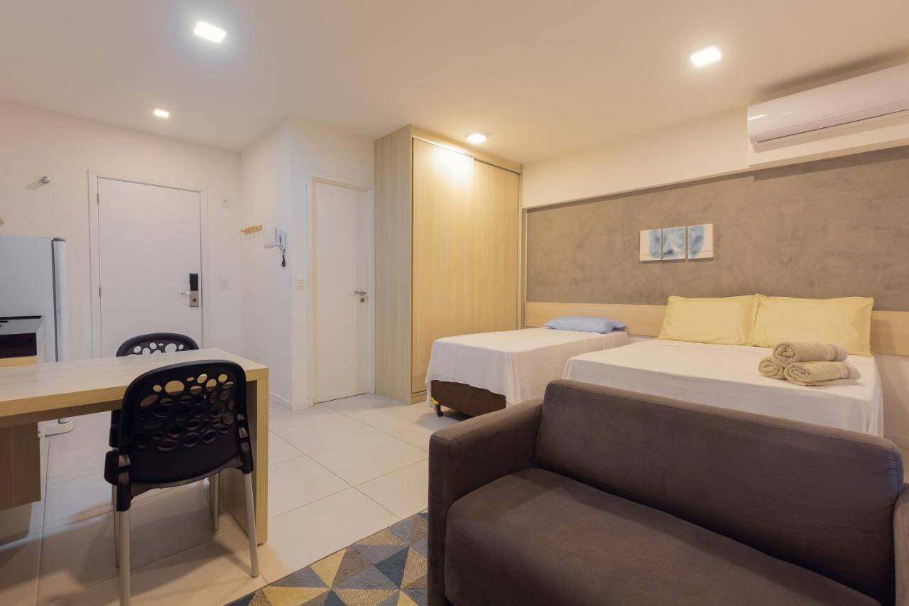 Appartement Belissimo Studio C/Piscina Na Cobertura à Maceió Extérieur photo