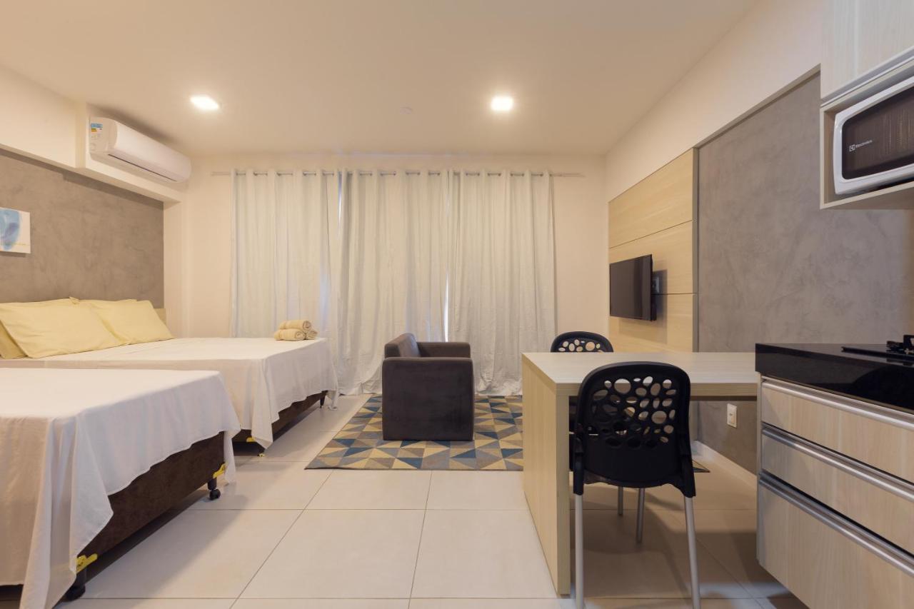 Appartement Belissimo Studio C/Piscina Na Cobertura à Maceió Extérieur photo