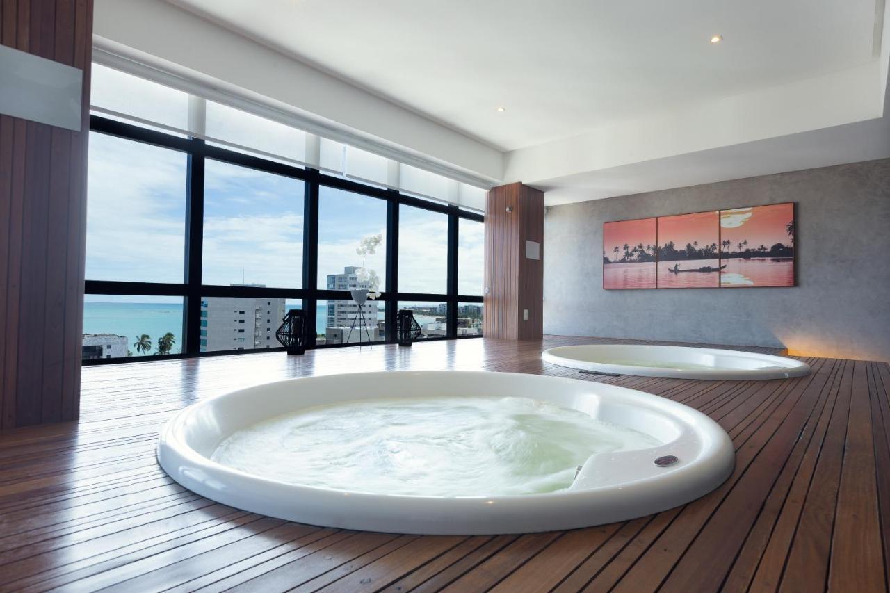 Appartement Belissimo Studio C/Piscina Na Cobertura à Maceió Extérieur photo
