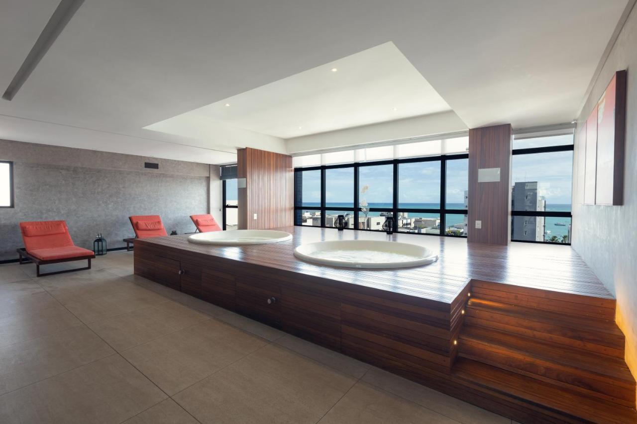 Appartement Belissimo Studio C/Piscina Na Cobertura à Maceió Extérieur photo